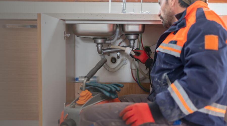 Slab Leak Repair in Regan, ND